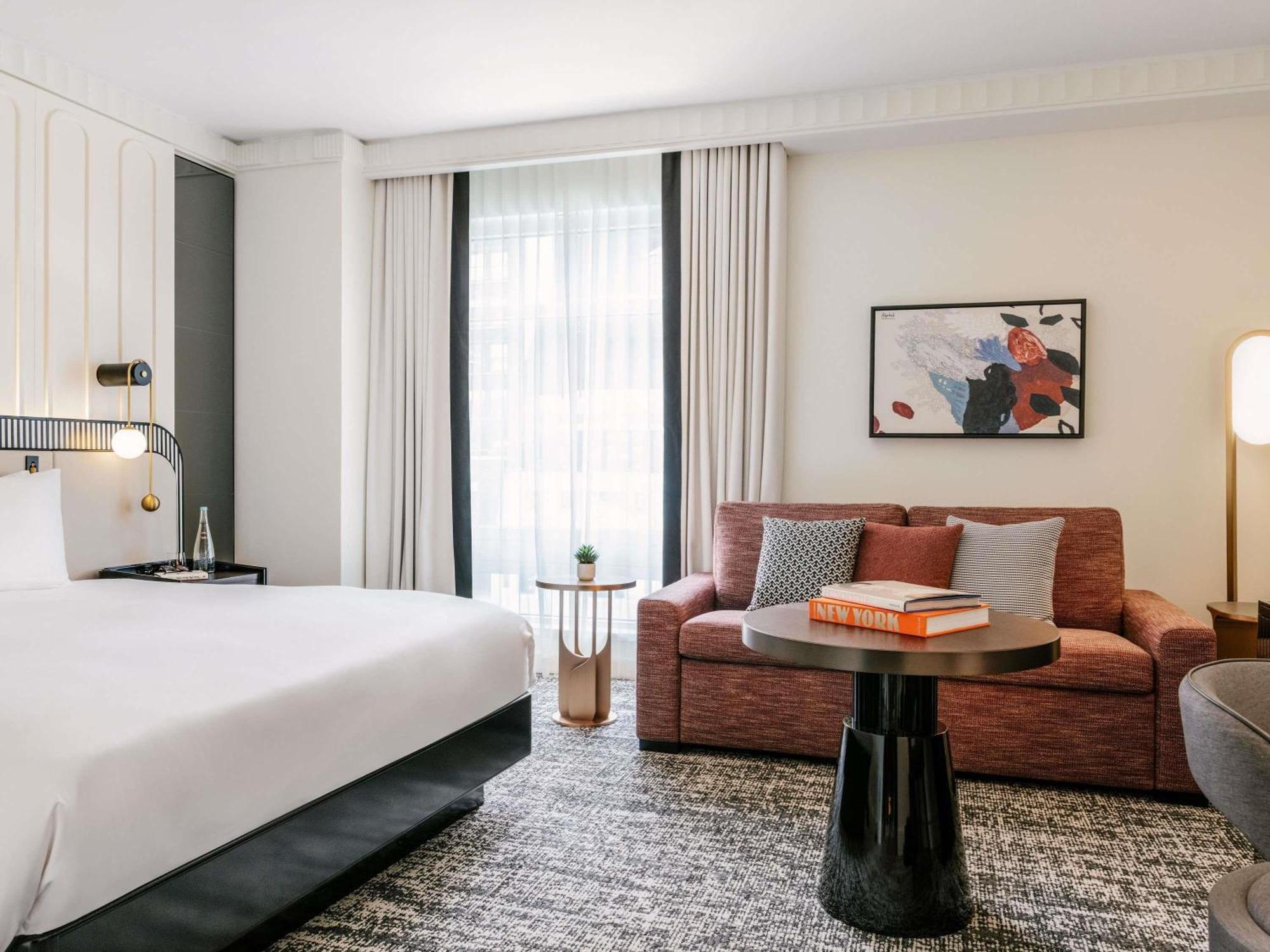 Camera King Executive con Divano-Letto